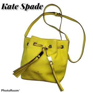 Kate Spade Neon Bucket Crossbody Bag